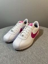 Nike Cortez GS White Pink