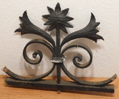 Vintage dessus applique - dessus,