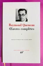 Raymond QUENEAU - Oeuvres complètes - Bibliothèque de la Pléiade - 2002 - TBE