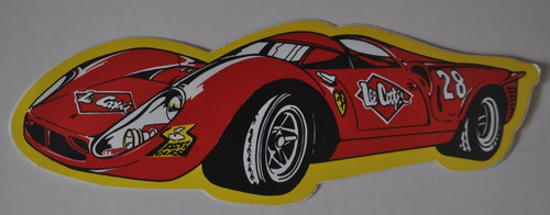 Sticker ferrari p4 - sticker, p3/p4