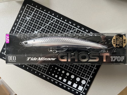 Duo tide minnow ghost - minnow, 170f