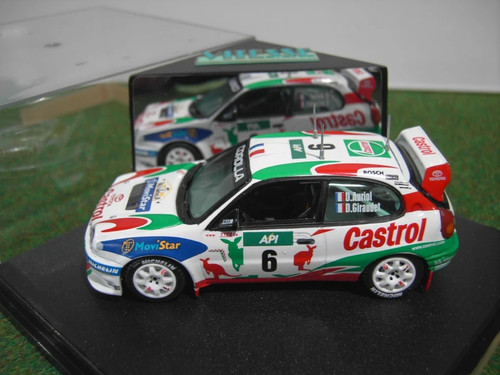 Toyota corolla wrc rallye - wrc,
