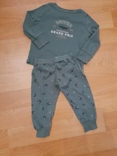 Pyjama garçon 3 ans vert kaki