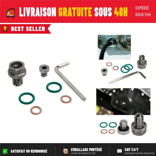 Bouchon vidange huile - bouchon, de