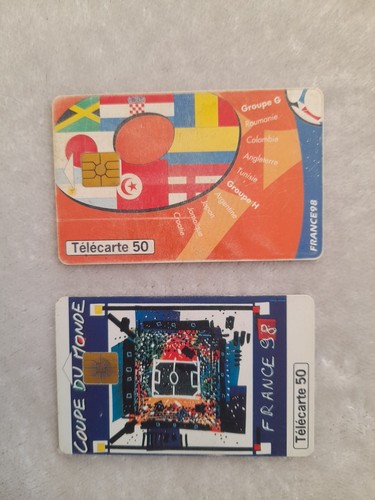 Lot cartes téléphonique - de, 2