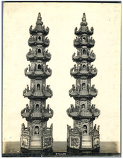 China, Chine collection d'objets anciens vintage print, photographie origin