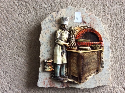 Decoration boulanger sur