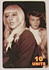 ❤Carte Téléphonique SYLVIE