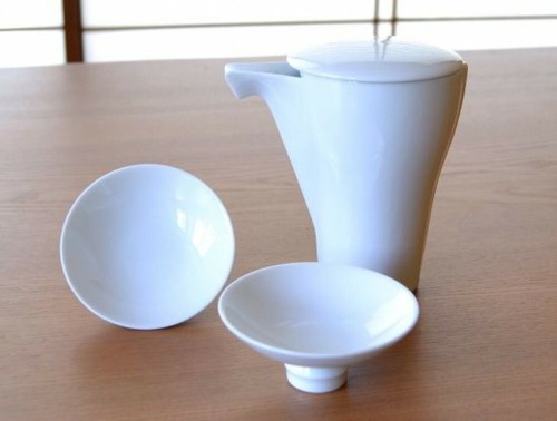 Arita yaki porcelaine sake - yaki,