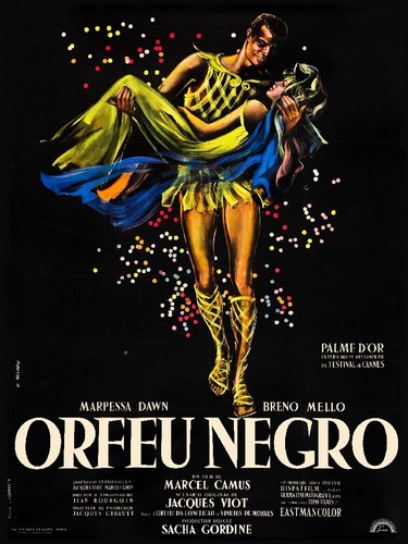 Film orfeu negro ryjc poster - film,