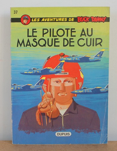 Pilote masque de cuir - le,