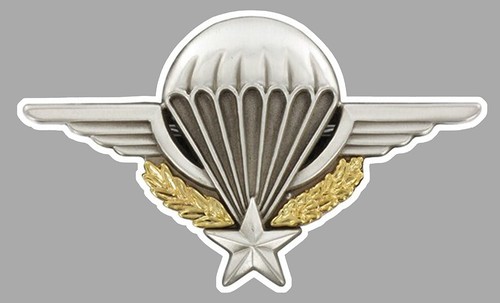 Sticker insigne militaire - insigne,