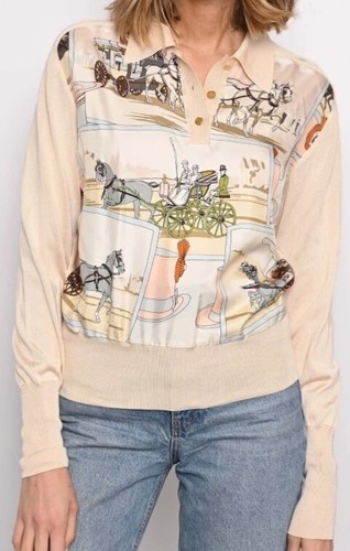 Chemisier women hermes - hermes, taille