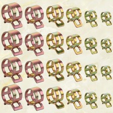  Collier Durite Essence Pince Carburant Pinces De Tuyaux D'automobile