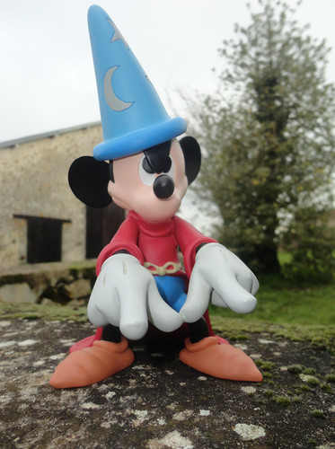 Mickey sorcier fantasia - sorcier,