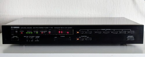 Yamaha tuner stéréo - tuner,
