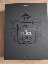 Livre Montres ZÉNITH.La Saga d'une Manufacture Horlogère Étoilée 