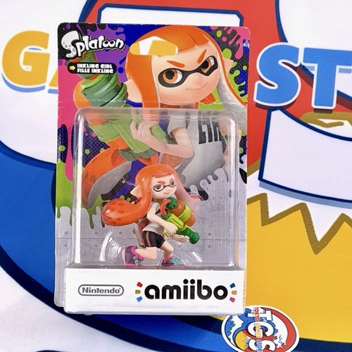 Amiibo splatoon series figure - amiibo,