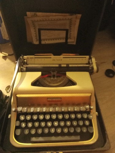Underwood vintage deluxe - underwood,