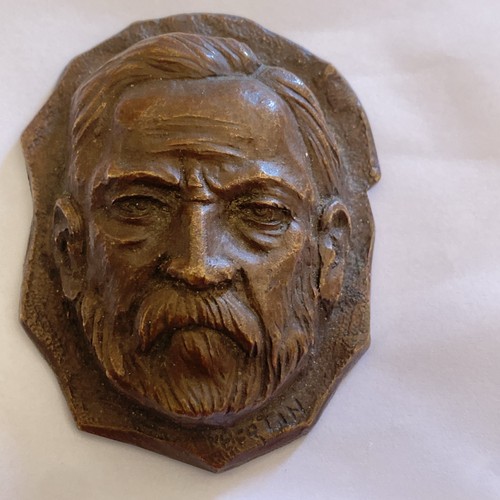 Petite tête bronze ancien - petite,