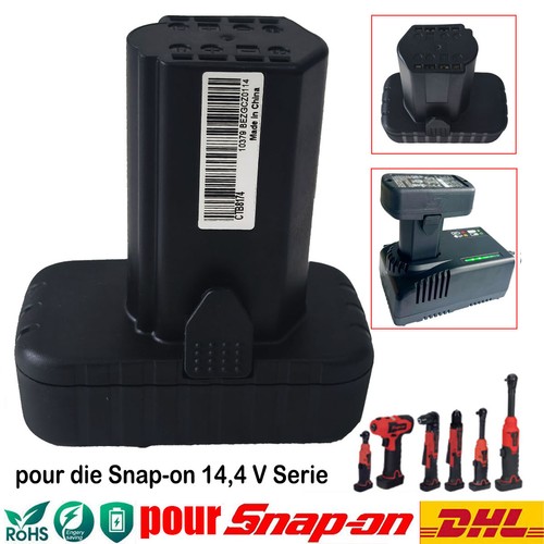 Batterie pour snap on - 14.4v,