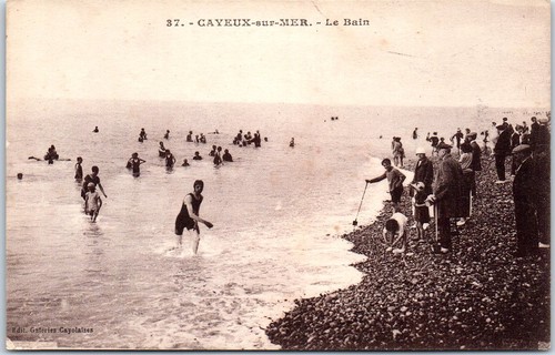 Cayeux sur mer carte - cayeux,