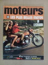 MOTEURS N°80 7-8/1970 RONNIE