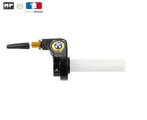 Poignee gaz pour moto a - de,