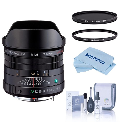 Pentax 31mm 1 - 31mm, f/1.8