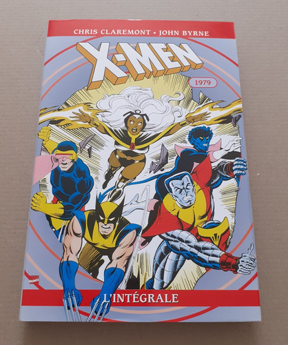 Men intégrale 1979 eo - x-men,