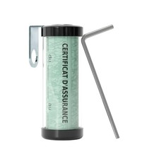 Porte vignette assurance - porte,