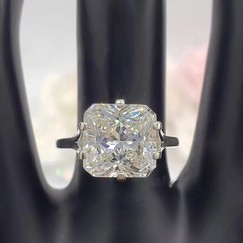 Bague diamant blanc taille - bague,