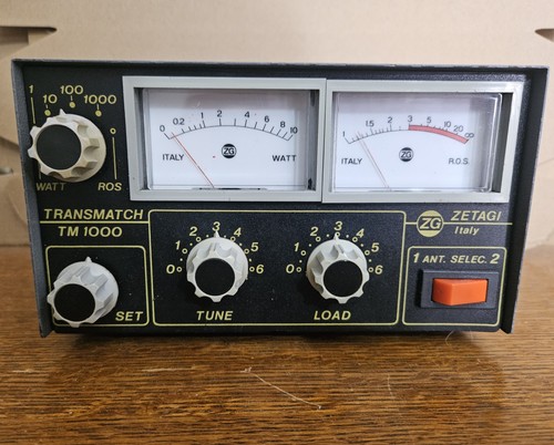 Zetagi 1000 transmatch swr - 1000,