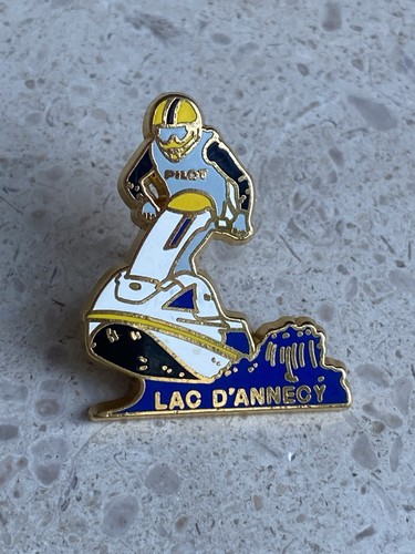 Pin lac annecy jet ski - d’annecy,