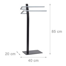 Porte sèche serviette sur