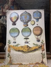 Ancien Menu Le Concorde Avion