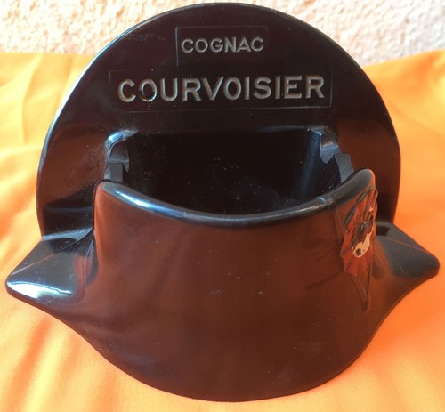Cendrier publicitaire cognac - cendrier,