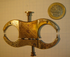 ANCIEN HUIT-CHIFFRE AUTOMATIQUE LAITON POUR MONTRES BRACELET ET MONTRES DE POCHE