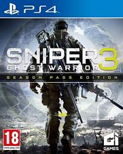 Sniper : Ghost Warrior 3 (PS4)