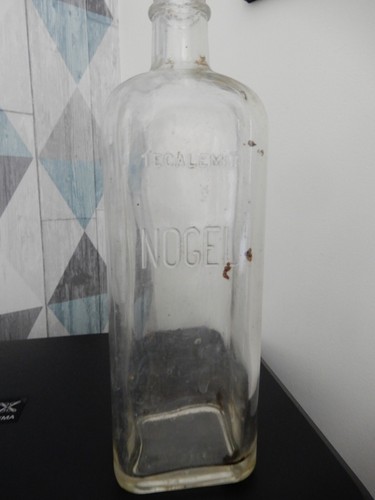 Bidon huile ancien tecalmit - ancien,