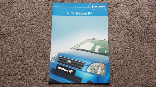 Suzuki wagon sales brochure - suzuki,