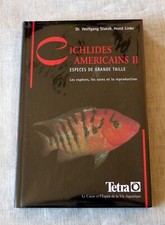 2 Livres : Cichlidés Africains + Cichlidés Américains II