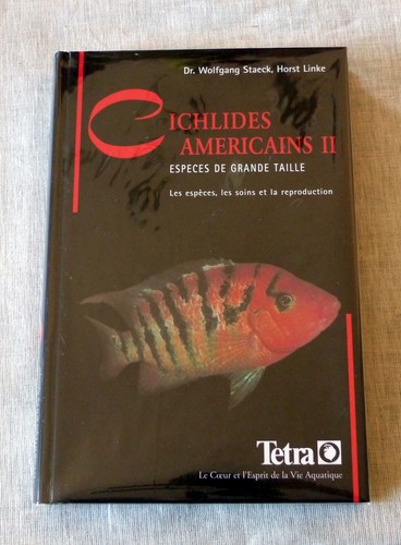 Livres cichlidés - livres,