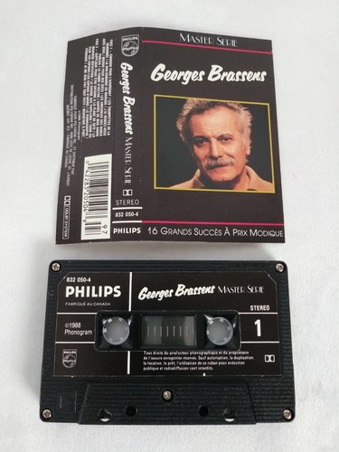 Georges brassens master serie - georges,