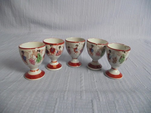 Lot coquetiers 5 japon - 5,
