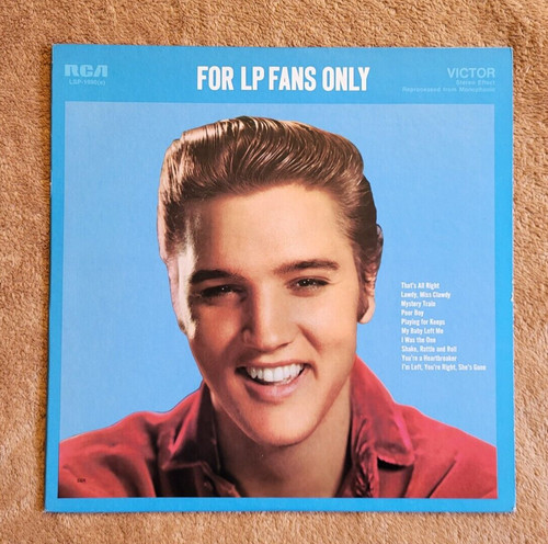 Rare 33t elvis presley - rare, lp