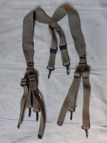 Brelage 1936 coton kaki - m-1936,