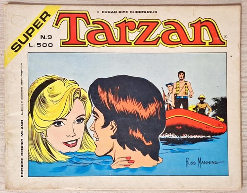 Super tarzan cenisio 1975 - super,