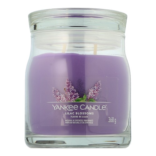 Yankee candle signature - signature, lilac