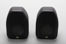 RBH MM-4 Mini Moniteur Enceinte Bibliothèque 8 OHMS (Paire) - État Acceptable